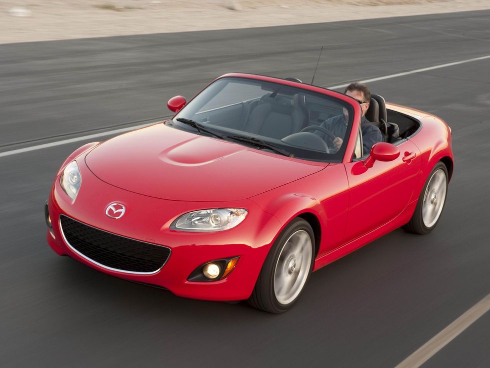 2011 Mazda MX-5 Miata