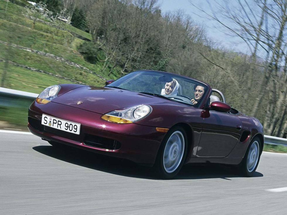 Boxster (986), 1996