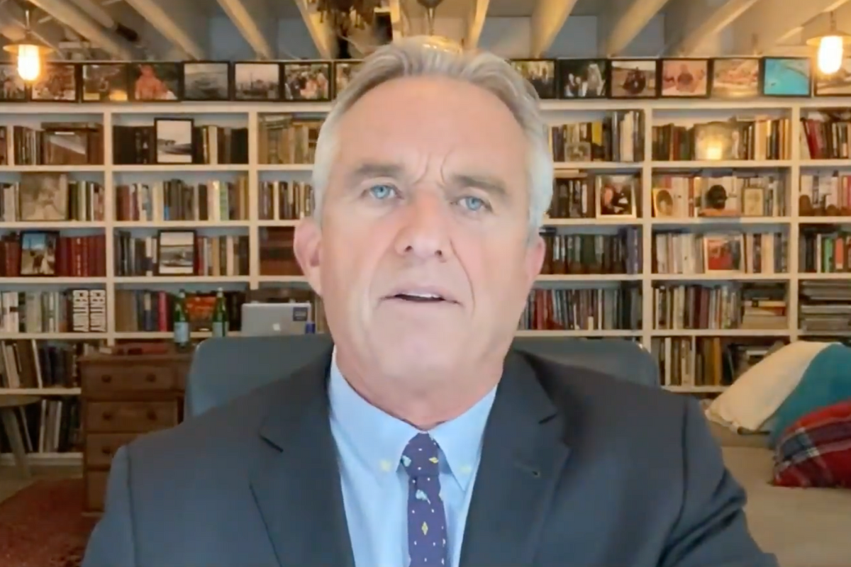 RFK Jr.'s Anti-Vaxx Nonsense Got Him Kicked Off Of Instagram
