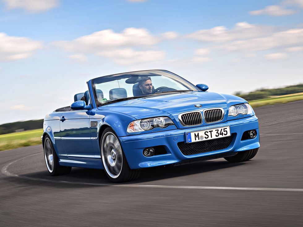 BMW E46 Convertible
