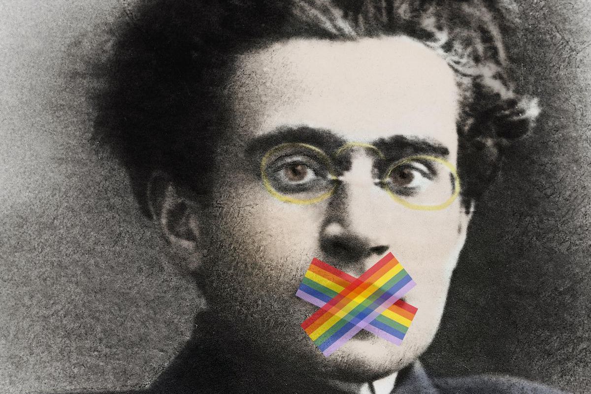 Persino Gramsci verrebbe censurato con il ddl Zan