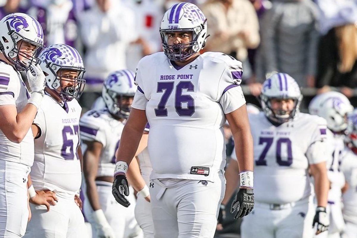 The Next Big Thing: Ridge Point’s Harvey could be Houston’s next bigtime OL prospect