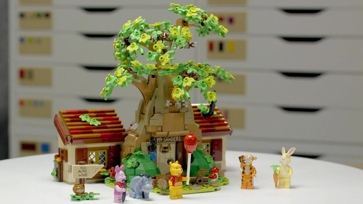 Lego creates whimsical Winnie the Pooh set for adults