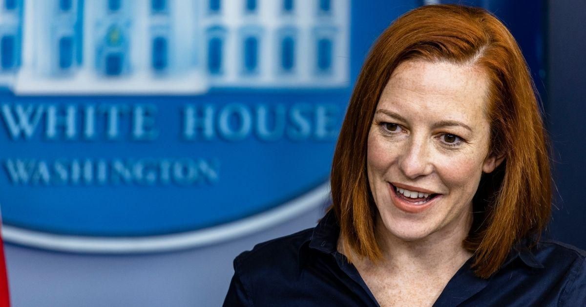 Jen Psaki Gives Epically Blunt Answer To Whether Trump Deserves Credit For Vaccine Rollout