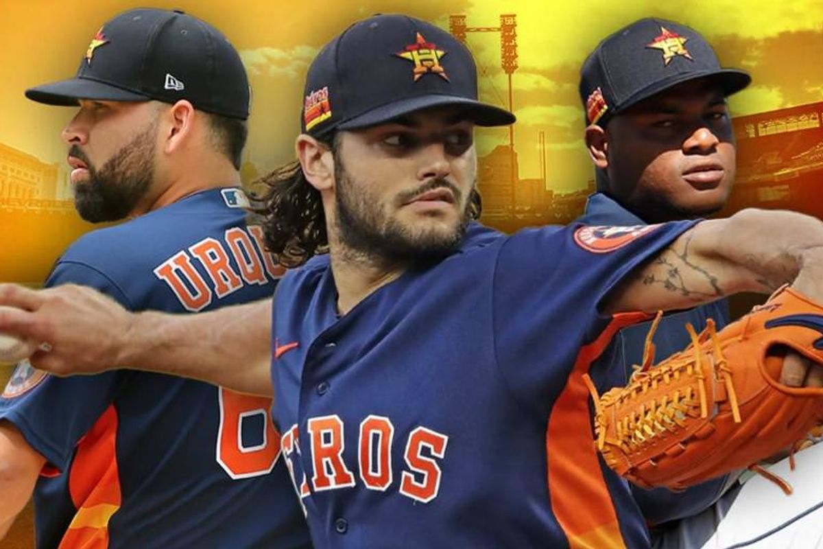 With concerns about Framber Valdez's health, let's examine the Astros rotation