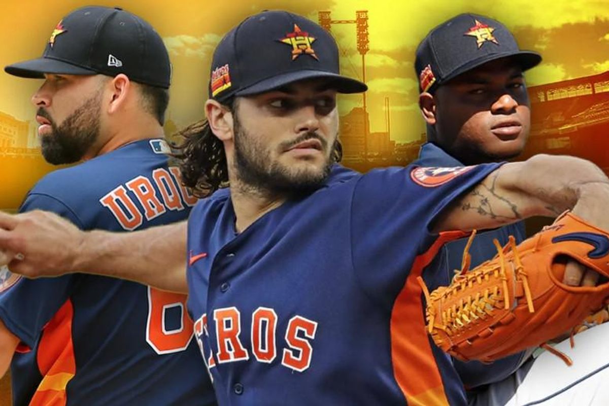 Astros strike a deal and solidify their starting rotation moving forward