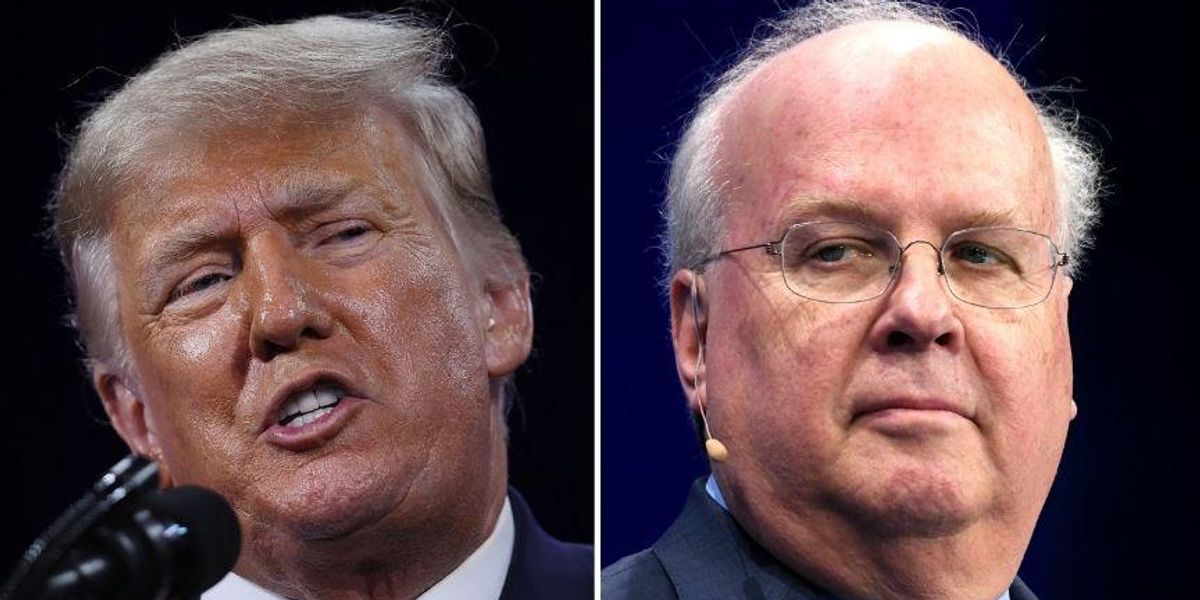 Trump Rants Against Karl Rove After WSJ Op-Ed Slamming His CPAC Speech ...