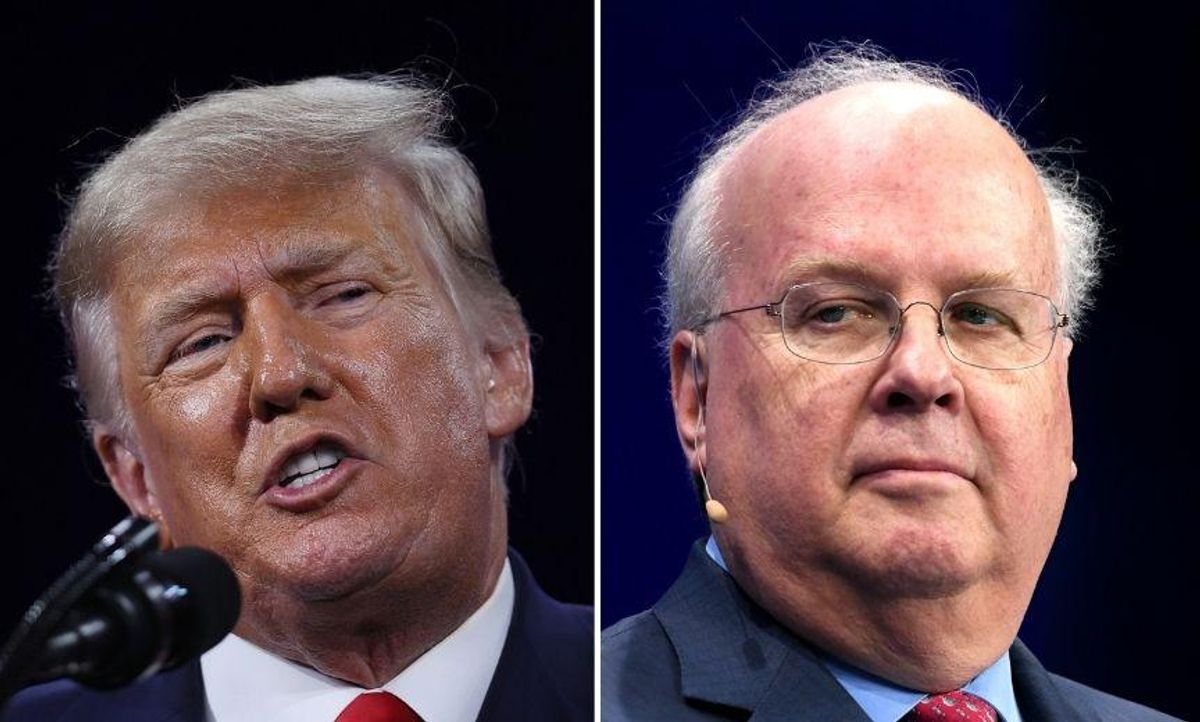 Karl Rove Ripped Donald Trump in Scathing OpEd and Trump Just Took His Bait