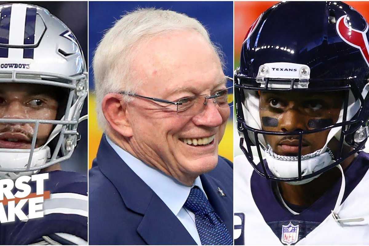 Stephen A. Smith lays out how Cowboys are mishandling their QB situation more than Texans