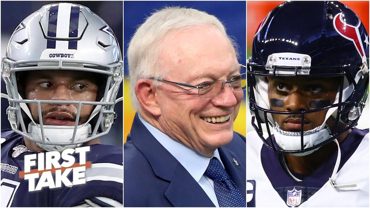 Stephen A. Smith lays out how Cowboys are mishandling their QB situation more than Texans