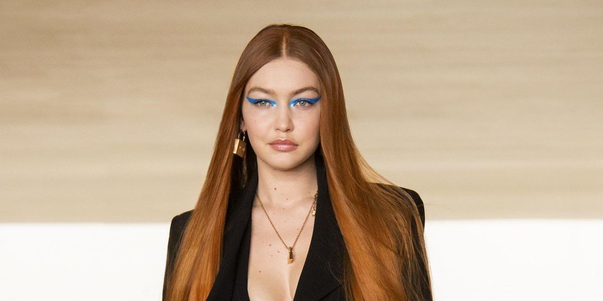 Gigi Hadid Returns to the Runway After Giving Birth PAPER Magazine