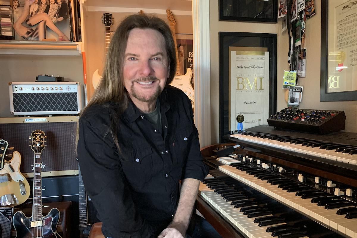 Styx bassist Ricky Phillips works from home in Austin while planning post-pandemic comeback