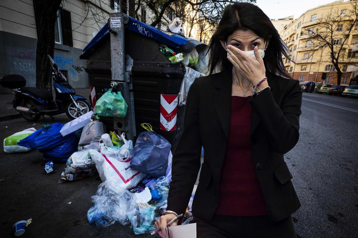 La Raggi si è illusa di aver guarito Roma solo a colpi di tweet