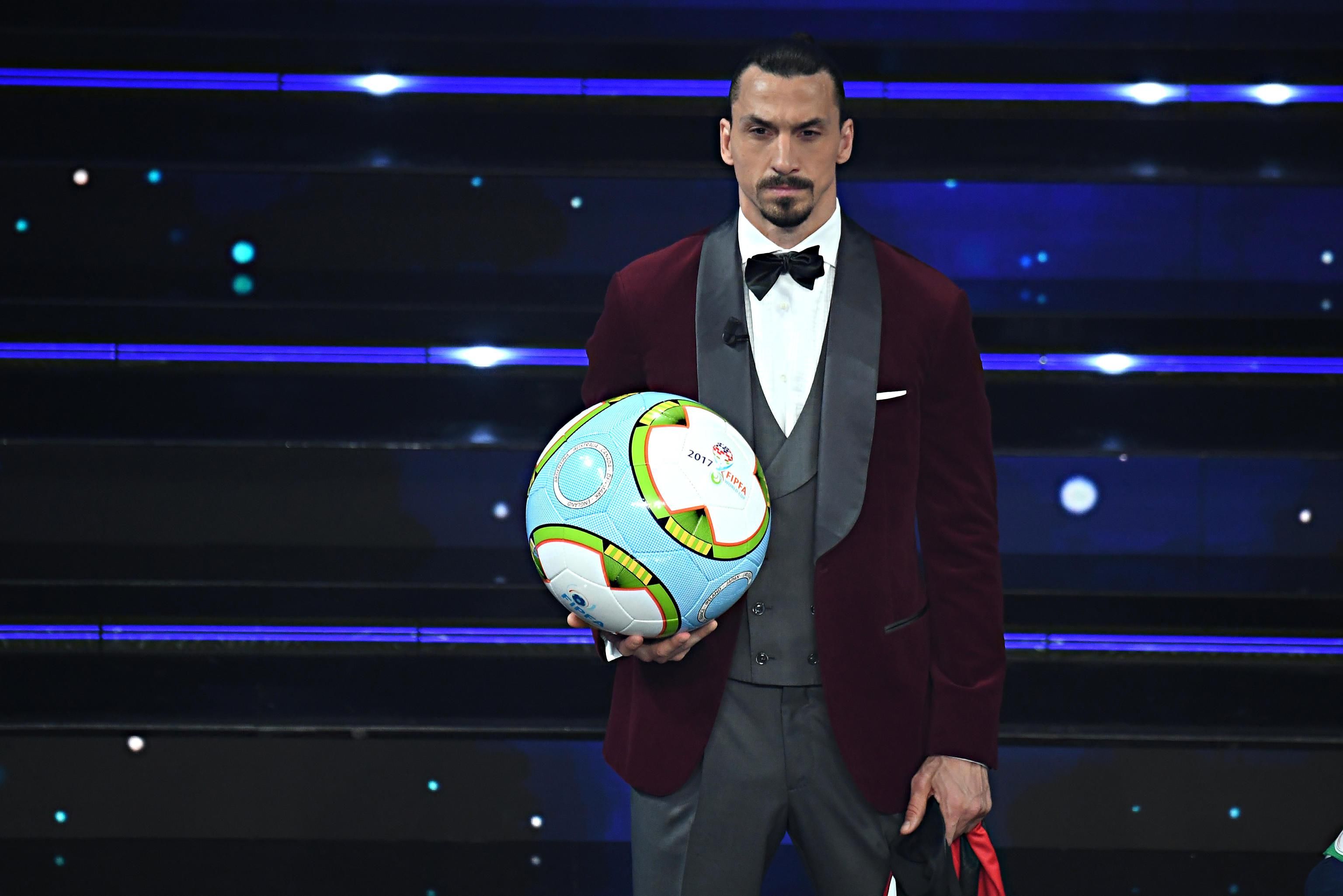 Ibra fa doppietta a Sanremo. Imbarazza in un colpo i vertici della Rai e il Milan