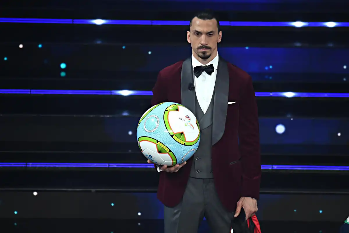 Ibra fa doppietta a Sanremo. Imbarazza in un colpo i vertici della Rai e il Milan