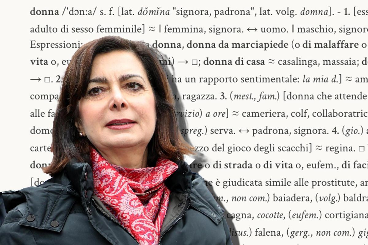 Lotta femminista per riscrivere la Treccani