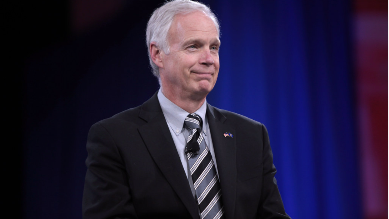 Anti-Vax Sen. Johnson Urges 'Standard Gargle' To Stop Coronavirus