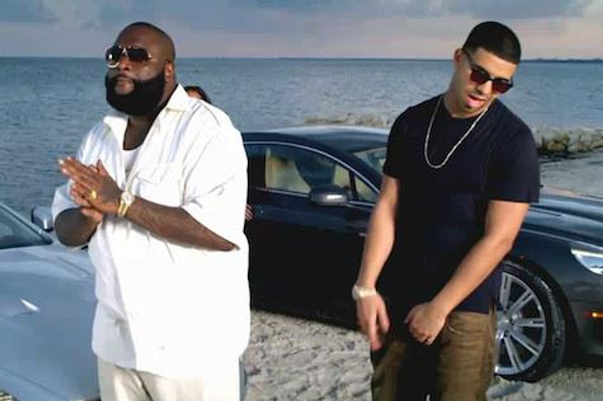 Drake and Rick Ross