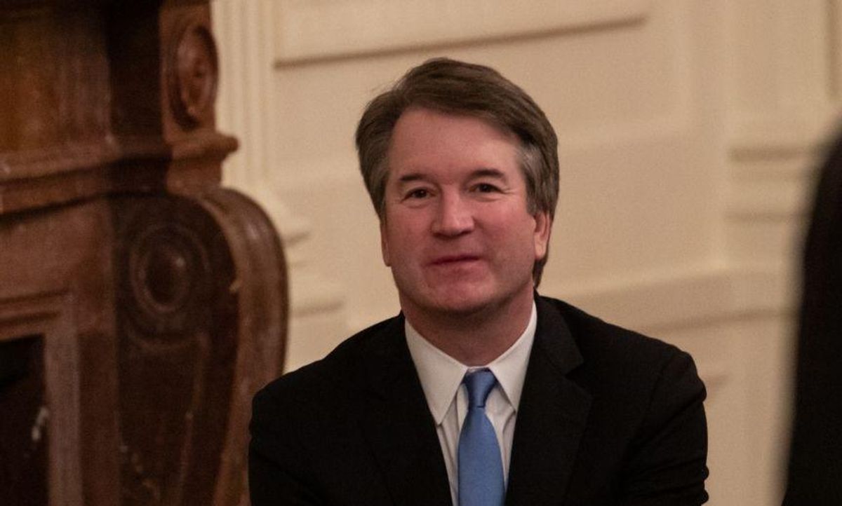 Kavanaugh Was the Deciding Vote Against Taking Pro-Trump Election Lawsuits and the Right Is Pissed