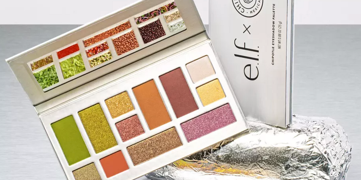 Chipotle Just Released a Makeup Collection