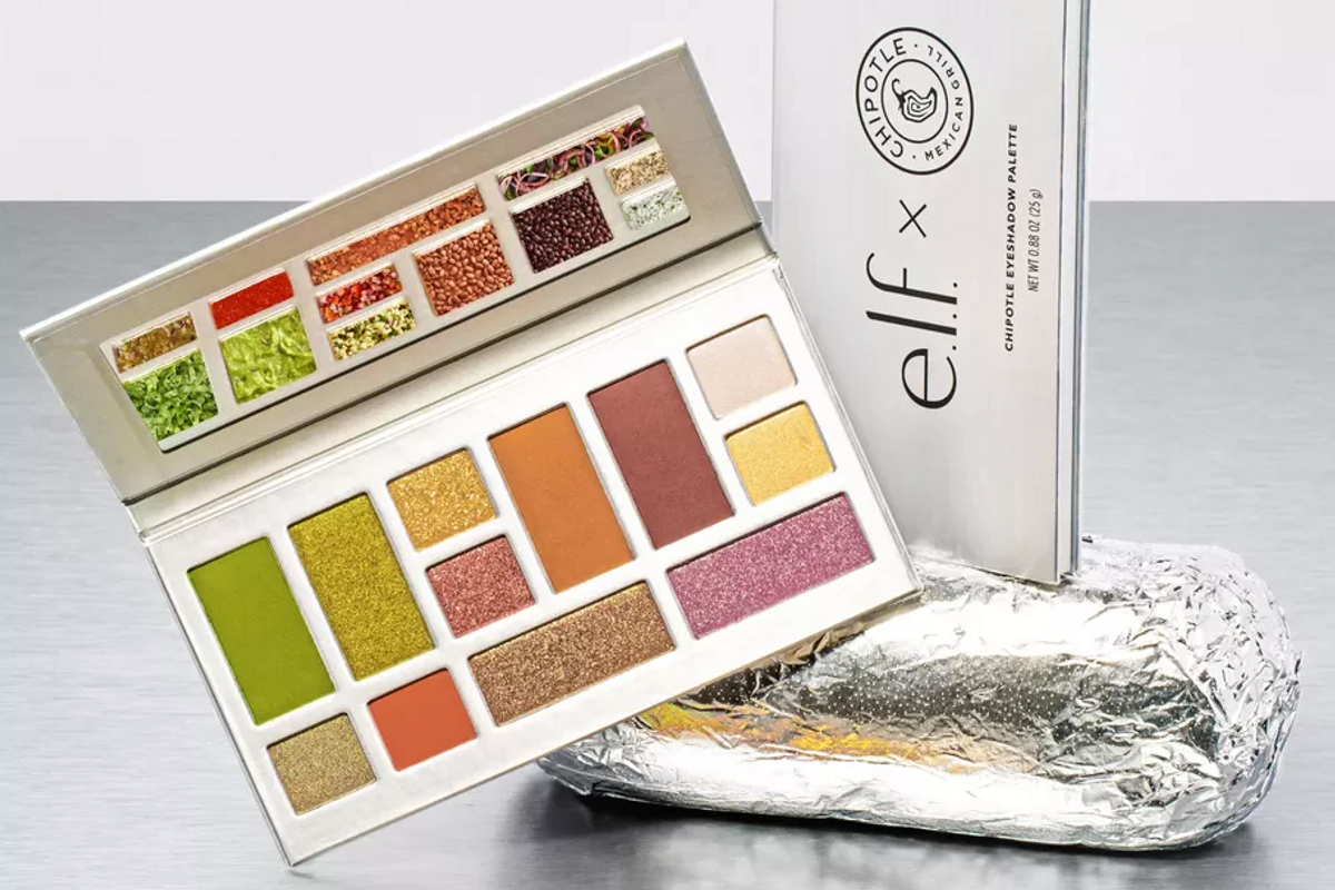 Chipotle Just Released a Makeup Collection