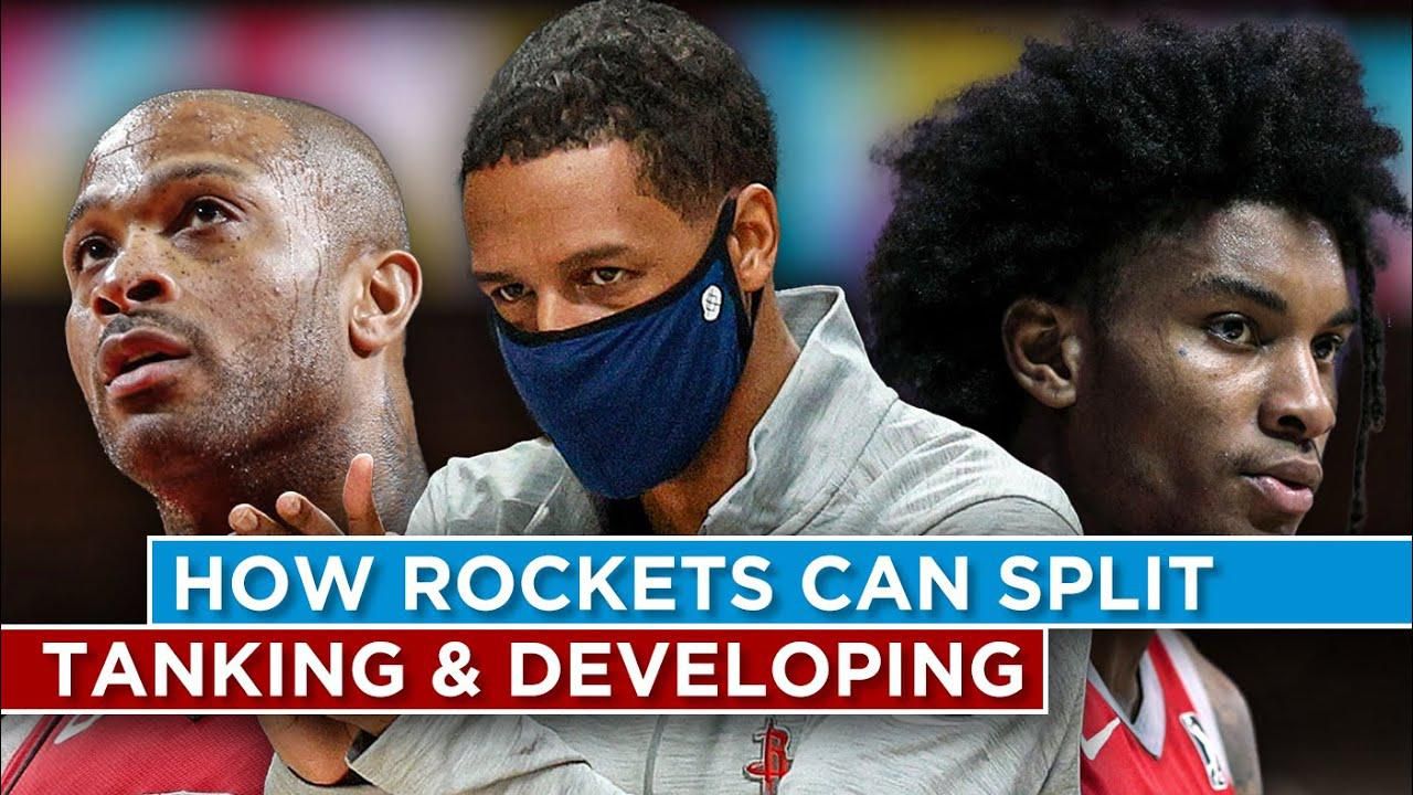 How the Rockets can shrewdly navigate between talent development and draft positioning