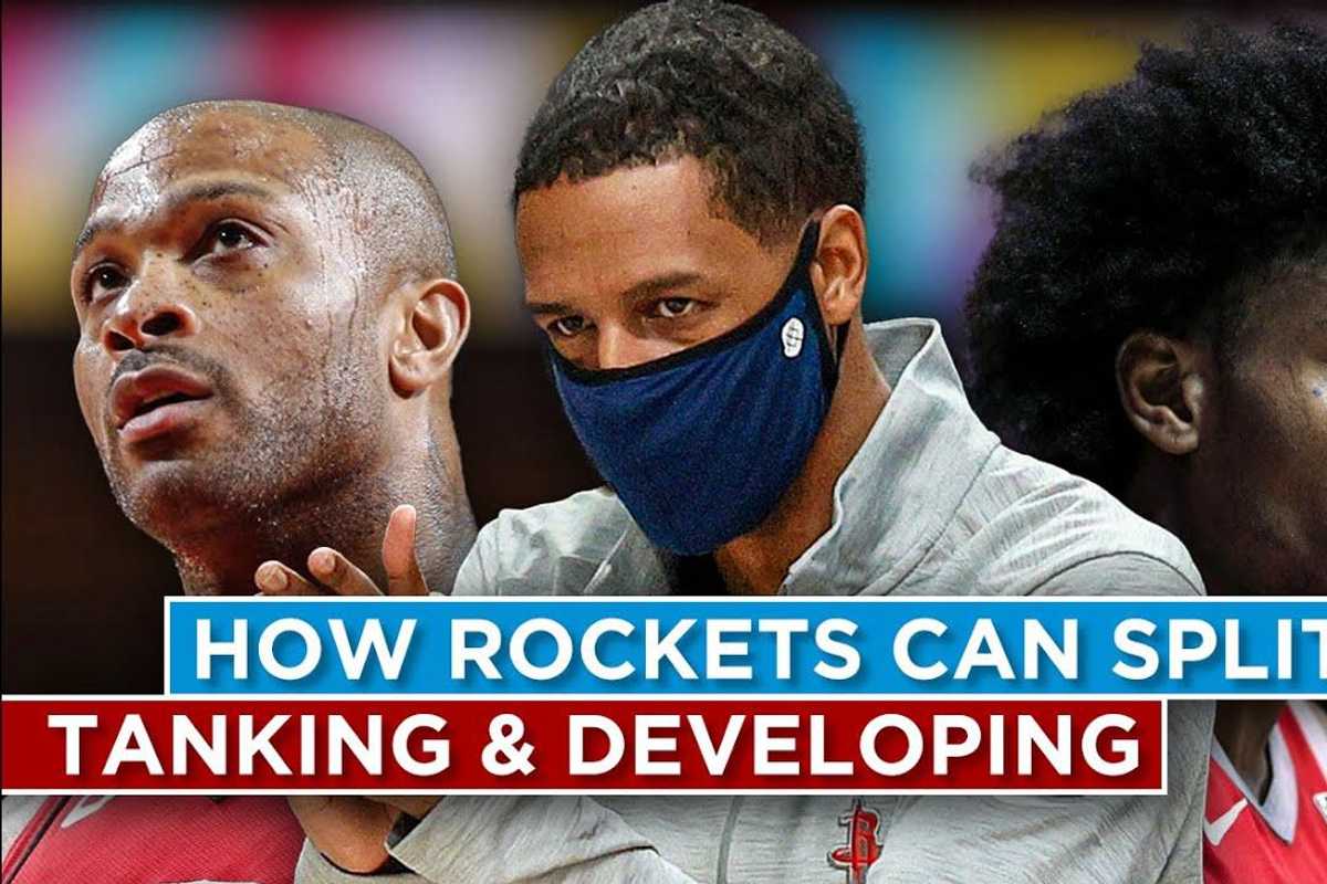 How the Rockets can shrewdly navigate between talent development and draft positioning