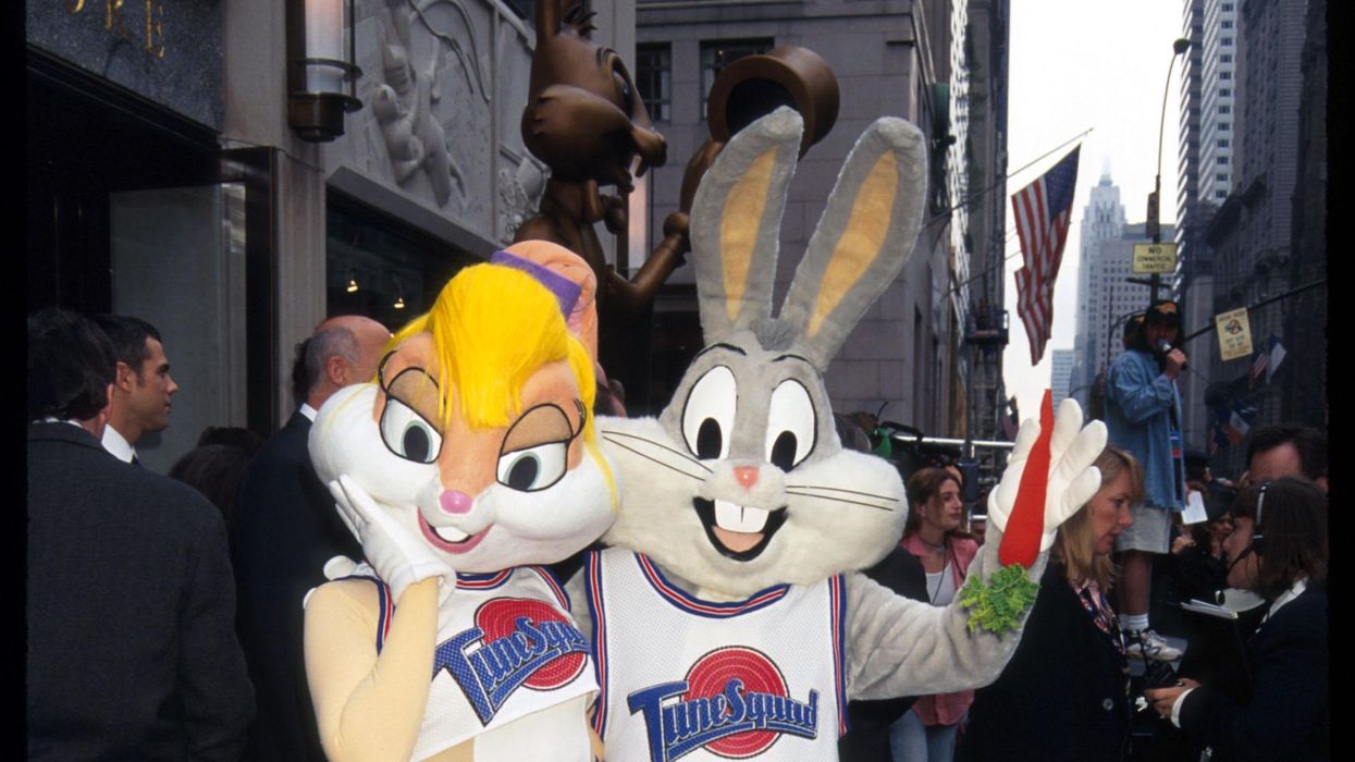 Az Lyrics Com The Internet Can T Handle Lola Bunny S New Look