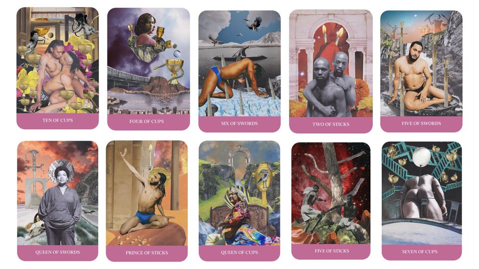 Black Queer Tarot Exper