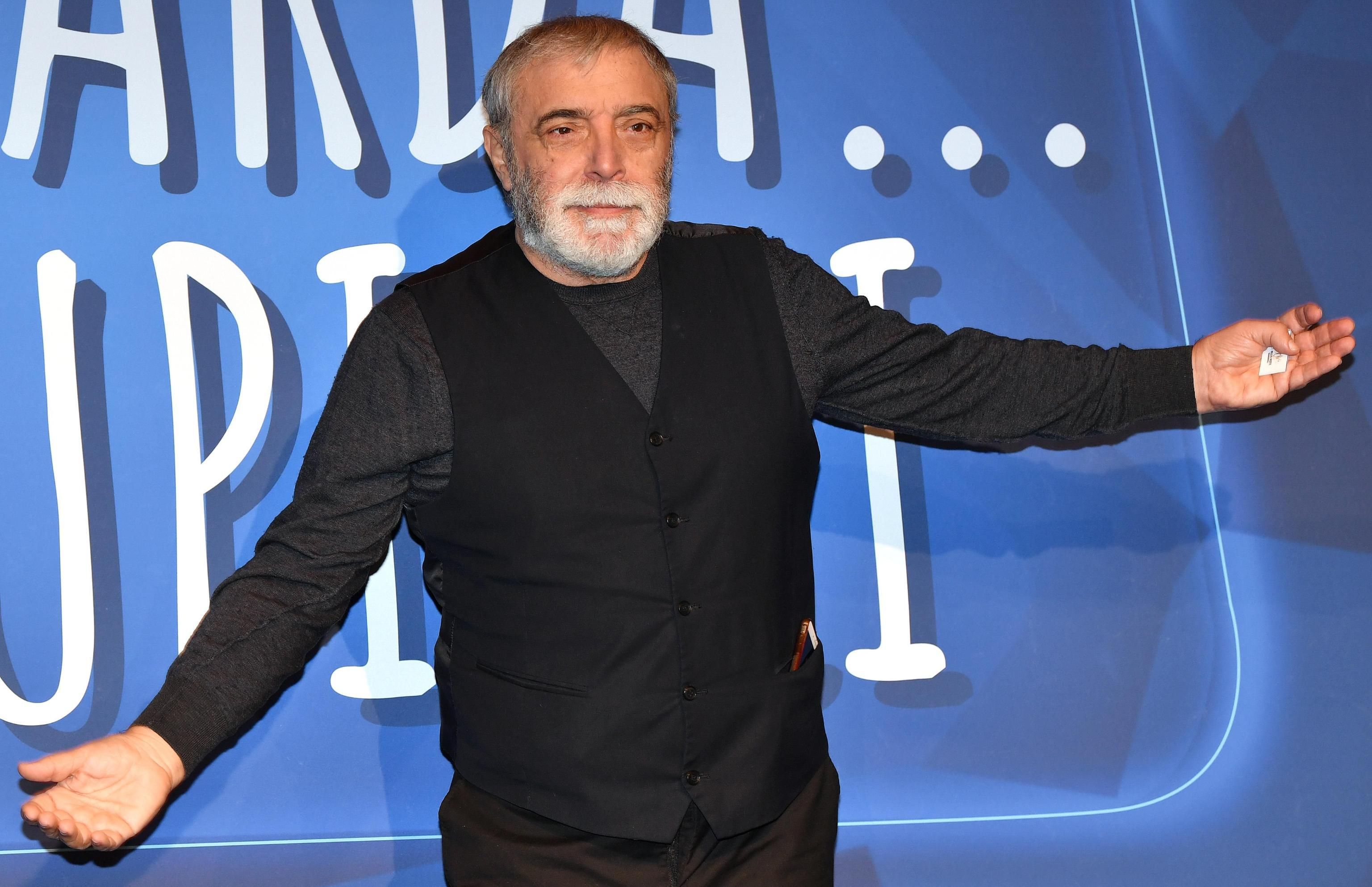 Nino Frassica: «L’anonimato fa paura a chiunque, ma il marchio di Vip me lo toglierei»