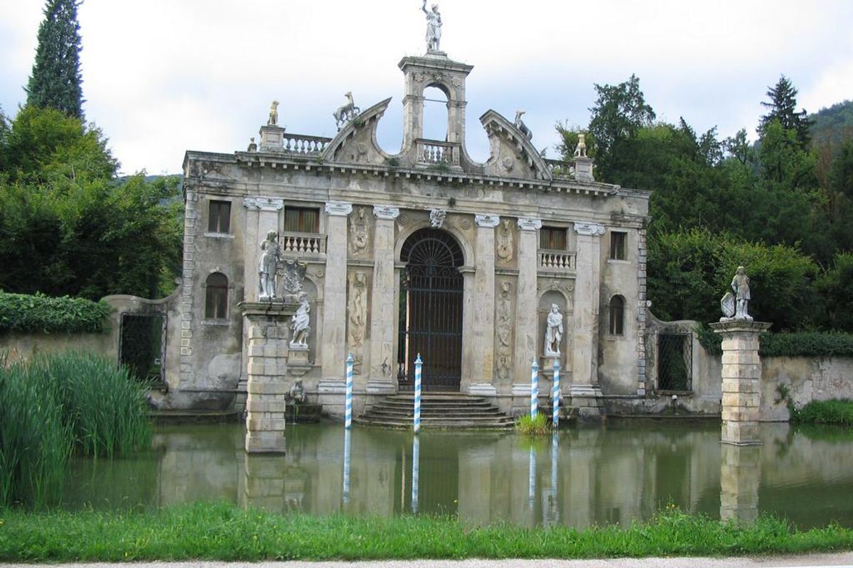 Giardino Valsanzibio, l’eden degli uomini alla continua ricerca di un mondo perfetto