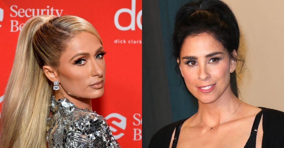 Paris Hilton Brought To Tears After Sarah Silverman Apologizes For Mocking Her At The 2007 MTV Movie Awards