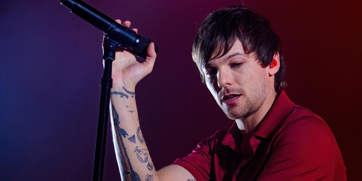 Louis Tomlinson Wants to Start His Own Company
