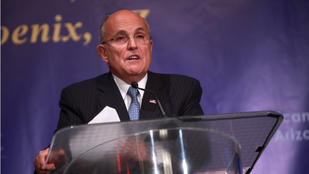 Arizona Legislators Still Pursuing Giuliani’s 2020 Fraud Fantasy