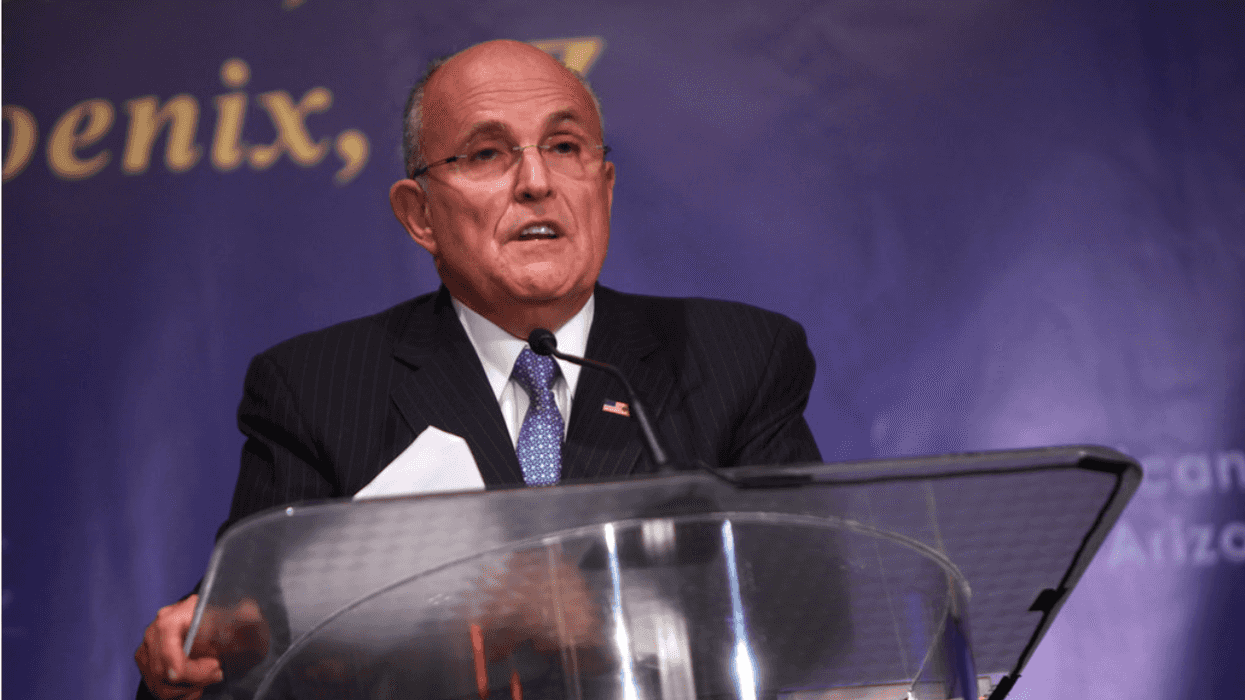 Arizona Legislators Still Pursuing Giuliani’s 2020 Fraud Fantasy