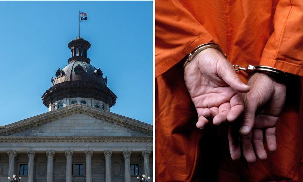 South Carolina's State Senate Just Added 'Firing Squad' to the State's Execution Options