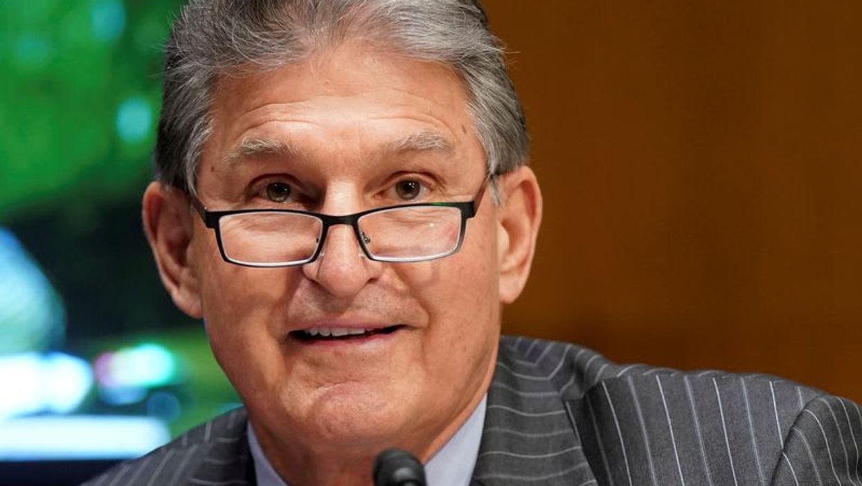 Internet Slays Joe Manchin Over Dumb Comments That Fossil Fuels Can Produce Clean Energy