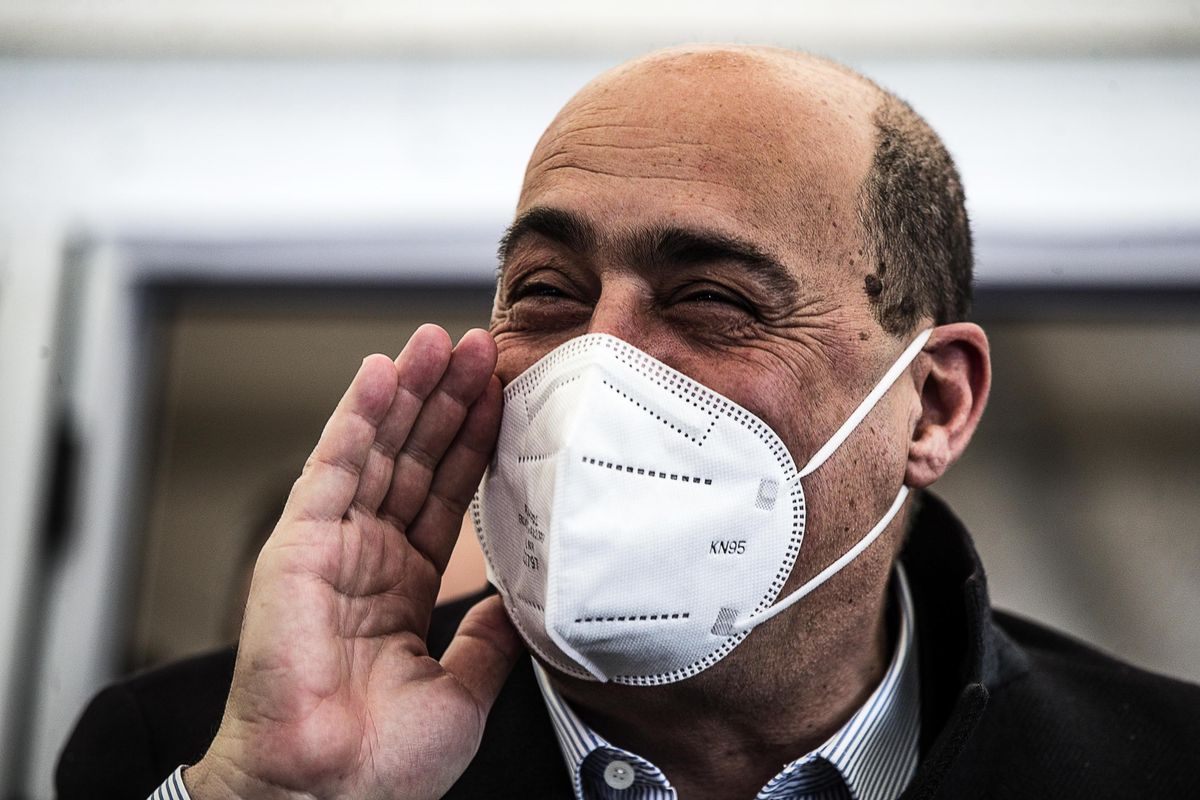 Caro Zingaretti, non si vergogni solo per il Pd