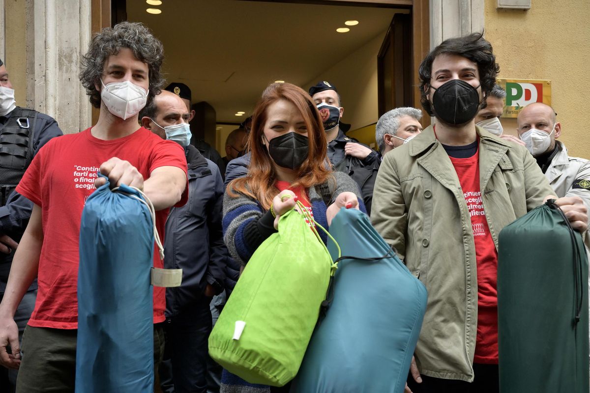 Il lockdown vale per tutti, sardine escluse