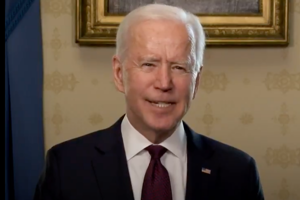 Joe Biden Knows Where He’ll Stuff Those GOP Voter Suppression Bills