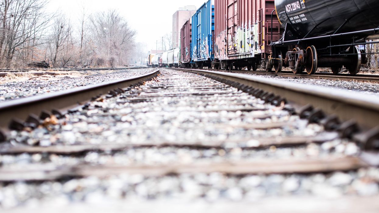 Railroad tracks