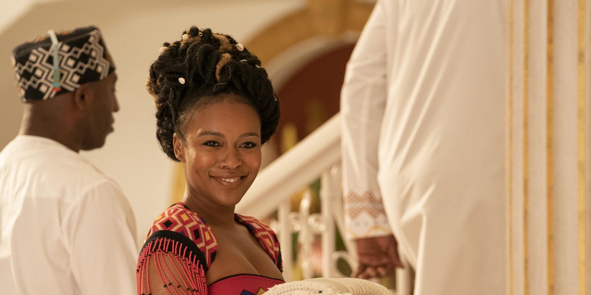 Nomzamo Mbatha on the Role of Her Life in 'Coming 2 America' - Vimarsana News