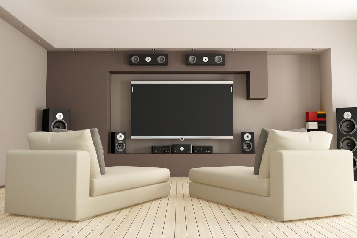 Surround sound system