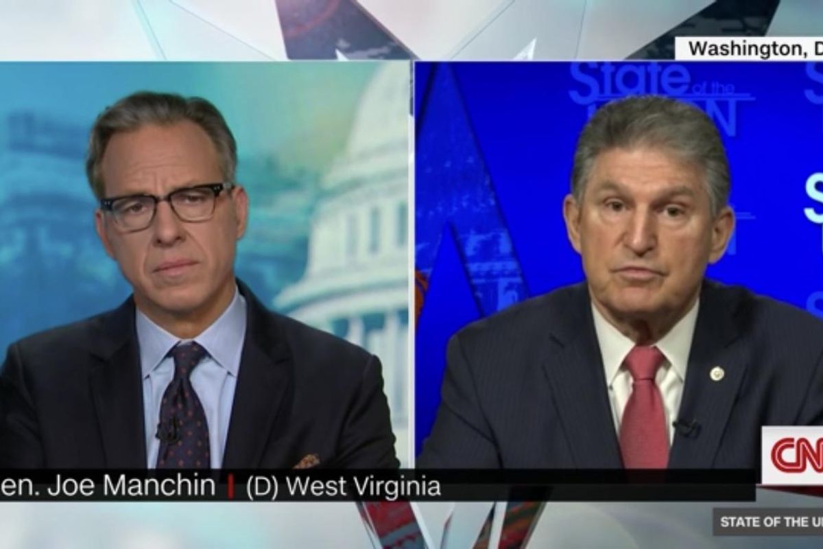 Filibuster? Joe Manchin Doesn’t Even Know Her.