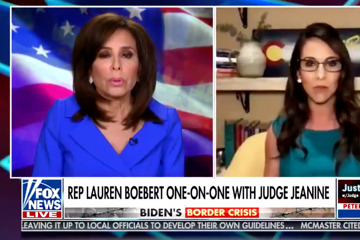 Lauren Boebert Knows Who's Obsessed With Conspiracy Theories, And It Is Democrats