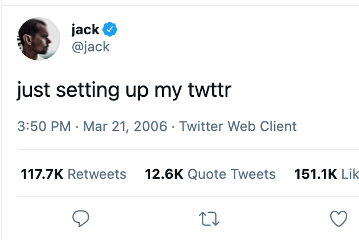 We've Got A Brooklyn Bridge To Sell Whoever Buys Jack Dorsey's First Tweet For $2.5 Million+