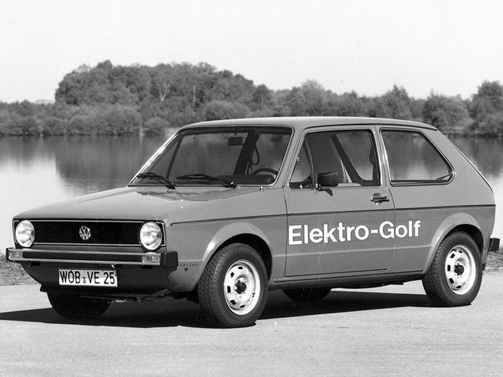 1976: The Electric Golf Mk1