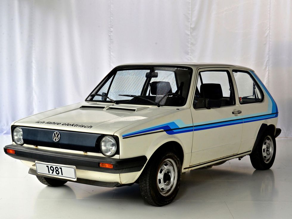 1981: Volkswagen Golf I CitySTROMer