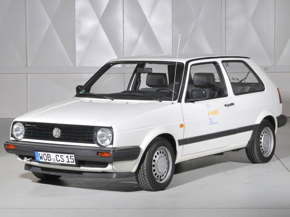 1985: Volkswagen Golf II CitySTROMer