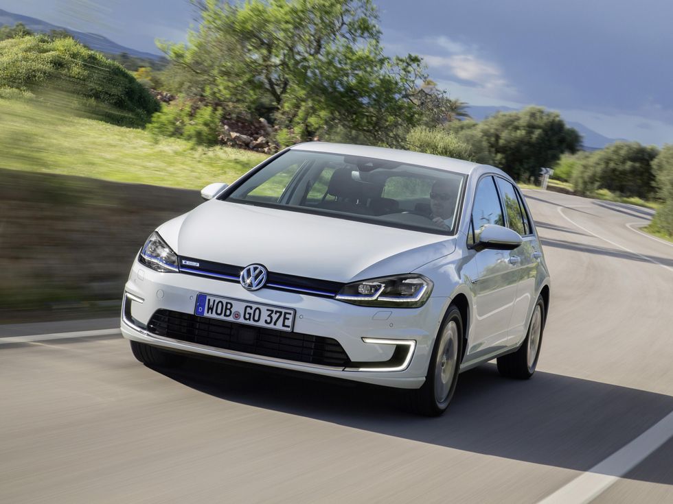 2013: Volkswagen e-Golf